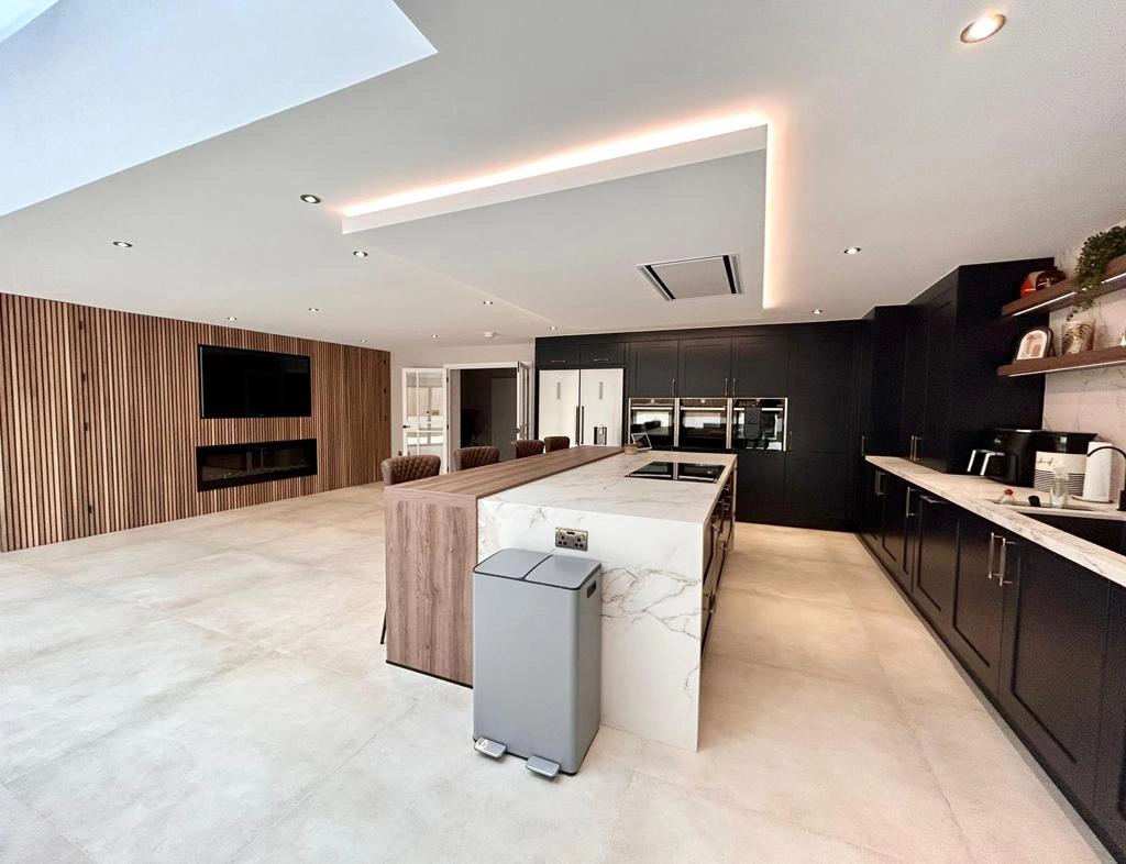 Ground floor kitchen extension in st albans
