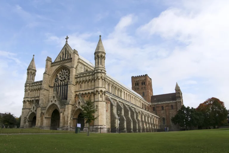 The Historic St albans cathedral