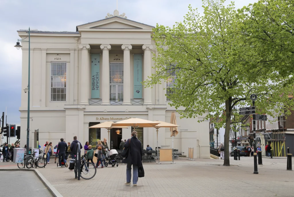 St Albans museum and gallery situated in the heart of St Albans town