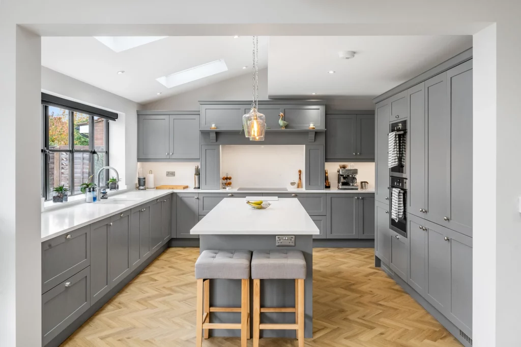 A stunning kitchen renovation for our St Albans Clients