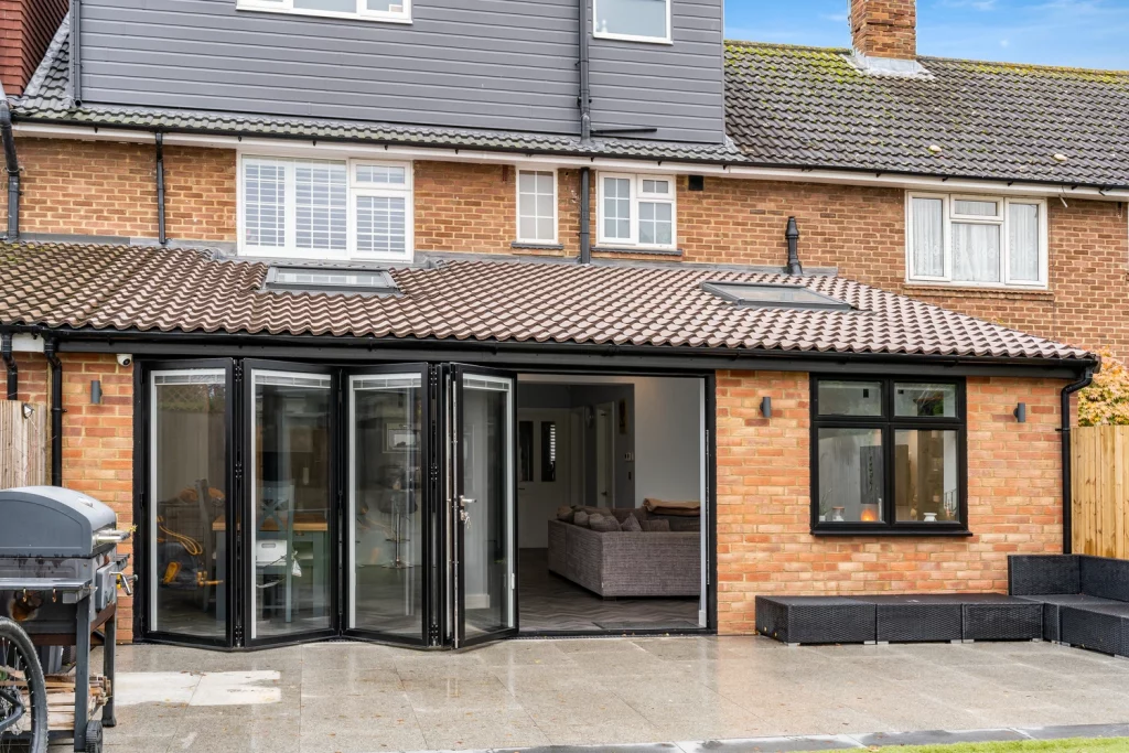 Rear extension in the heart of London Colney, St Albans