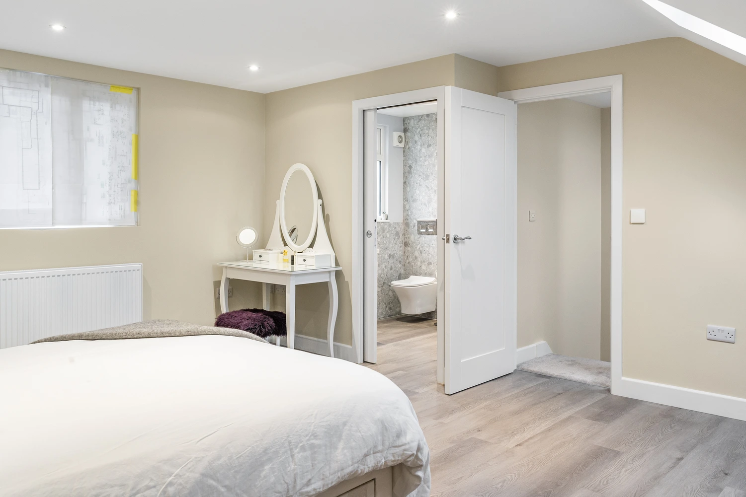 Another loft renovation CJ Smiths has completed
