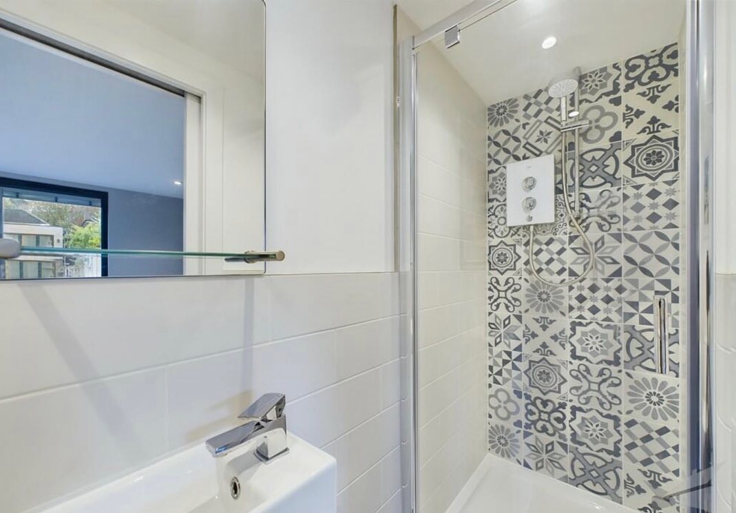 Toilet in a custom built garden room