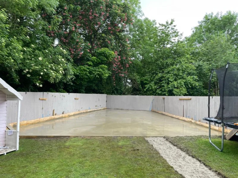 Concrete base st albans