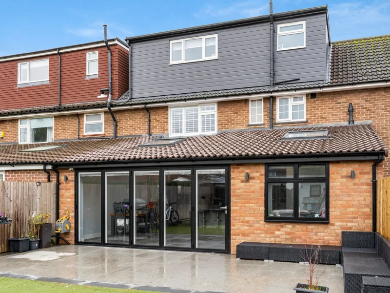 Dormer loft conversion