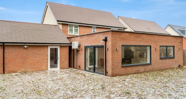 A distance shot for our ground floor extension on Eagle Way
