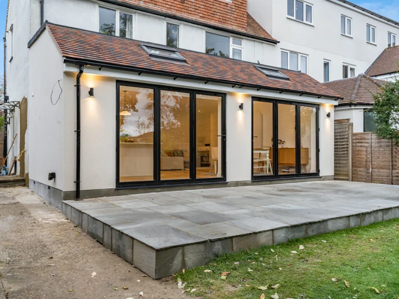 Ground floor kitchen extension on Oaklands drive