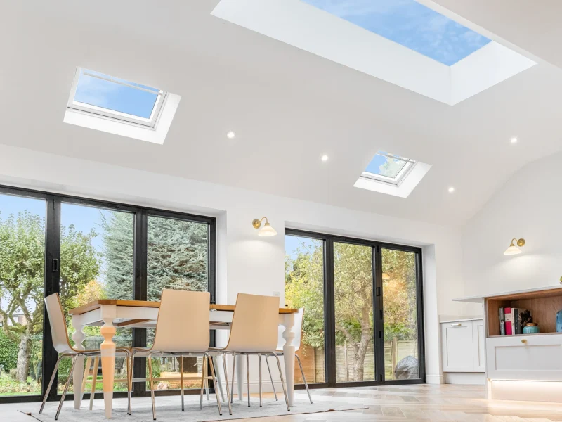 House renovation on Hatfield Road in St Albans