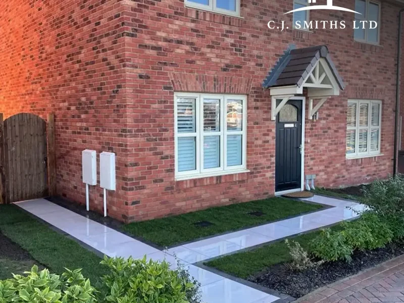 Milvus Road rear extension project